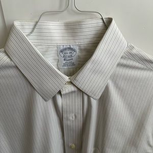 Brooks Brothers dress shirt.  15 1/2 34